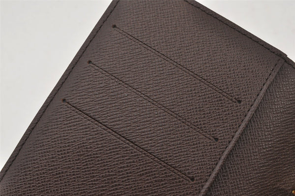 Authentic Louis Vuitton Damier Agenda PM Notebook Cover R20700 LV 7669K