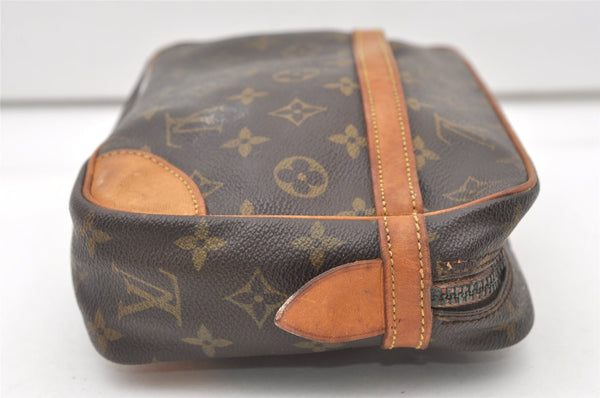 Authentic Louis Vuitton Monogram Compiegne 28 Clutch Hand Bag M51845 LV 7670J