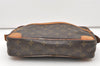 Authentic Louis Vuitton Monogram Compiegne 28 Clutch Hand Bag M51845 LV 7670J