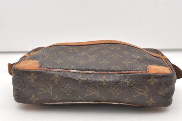 Authentic Louis Vuitton Monogram Compiegne 28 Clutch Hand Bag M51845 LV 7670J