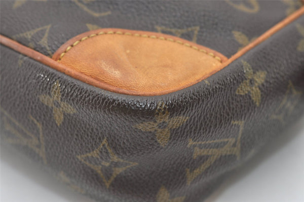 Authentic Louis Vuitton Monogram Compiegne 28 Clutch Hand Bag M51845 LV 7670J