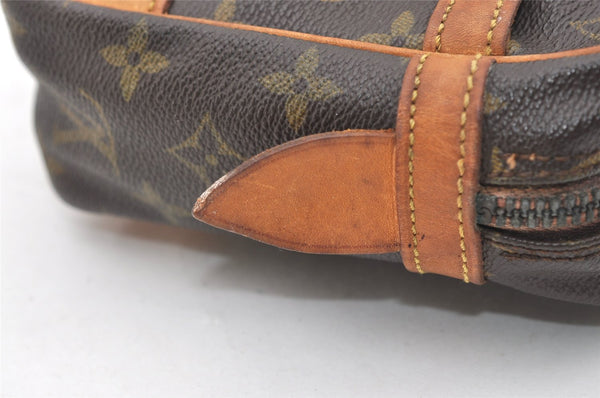 Authentic Louis Vuitton Monogram Compiegne 28 Clutch Hand Bag M51845 LV 7670J