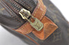 Authentic Louis Vuitton Monogram Compiegne 28 Clutch Hand Bag M51845 LV 7670J