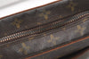 Authentic Louis Vuitton Monogram Compiegne 28 Clutch Hand Bag M51845 LV 7670J