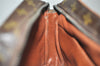 Authentic Louis Vuitton Monogram Compiegne 28 Clutch Hand Bag M51845 LV 7670J