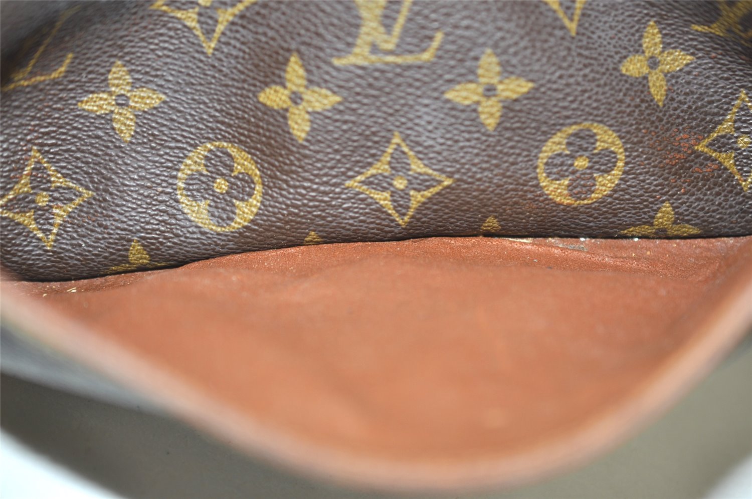 Authentic Louis Vuitton Monogram Compiegne 28 Clutch Hand Bag M51845 LV 7670J