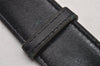 Authentic HERMES Constance Leather Reversible Belt 85cm 33.5" Black Brown 7670K