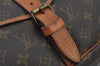 Authentic Louis Vuitton Monogram Saumur 35 Shoulder Cross Bag M42254 LV 7671J