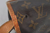 Authentic Louis Vuitton Monogram Saumur 35 Shoulder Cross Bag M42254 LV 7671J