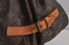 Authentic Louis Vuitton Monogram Saumur 35 Shoulder Cross Bag M42254 LV 7671J