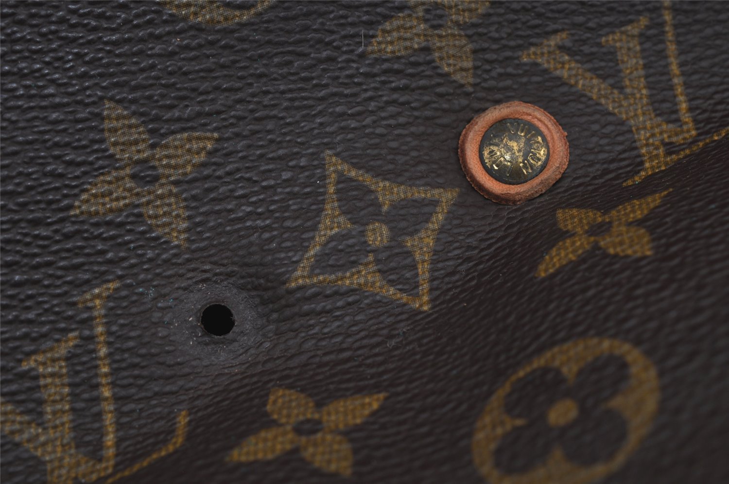 Authentic Louis Vuitton Monogram Saumur 35 Shoulder Cross Bag M42254 LV 7671J