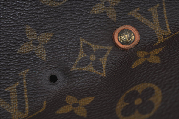 Authentic Louis Vuitton Monogram Saumur 35 Shoulder Cross Bag M42254 LV 7671J