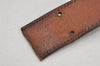 Authentic HERMES Constance Leather Reversible Belt 85cm 33.5" Brown Black 7671K