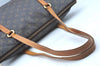 Authentic Louis Vuitton Monogram Totally MM Shoulder Tote Bag M41015 LV 7672J