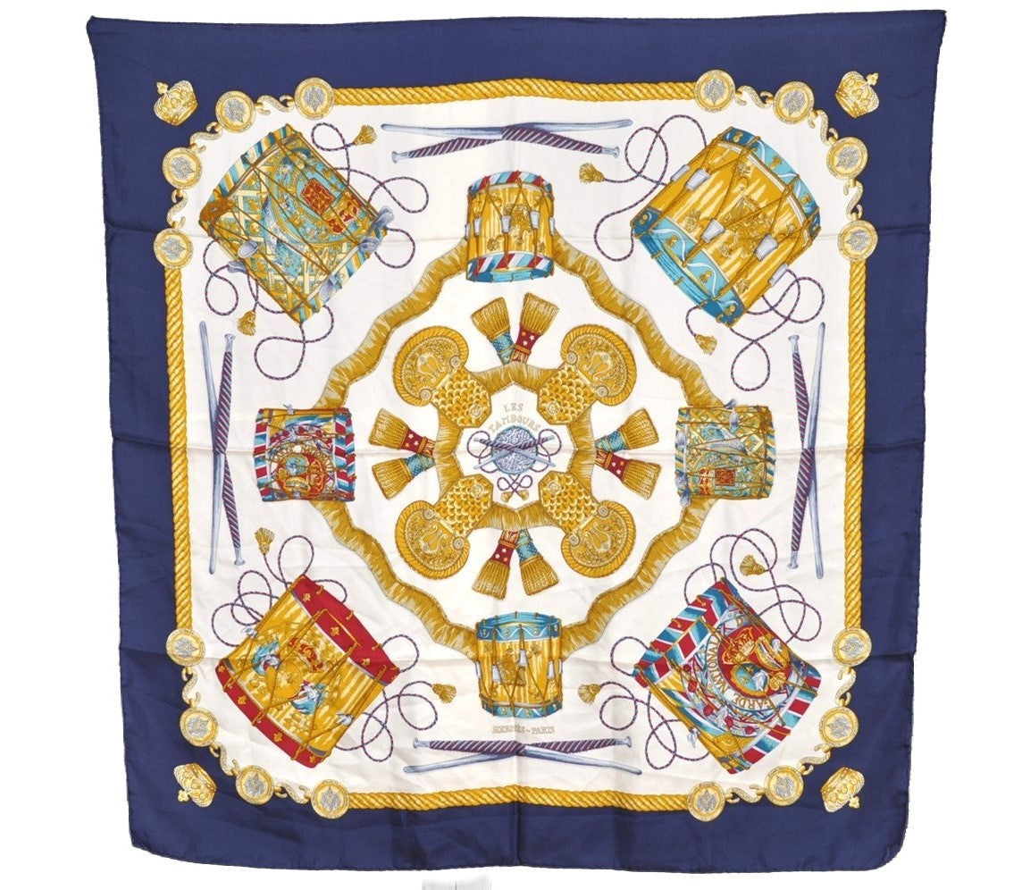 Authentic HERMES Carre 90 Scarf 