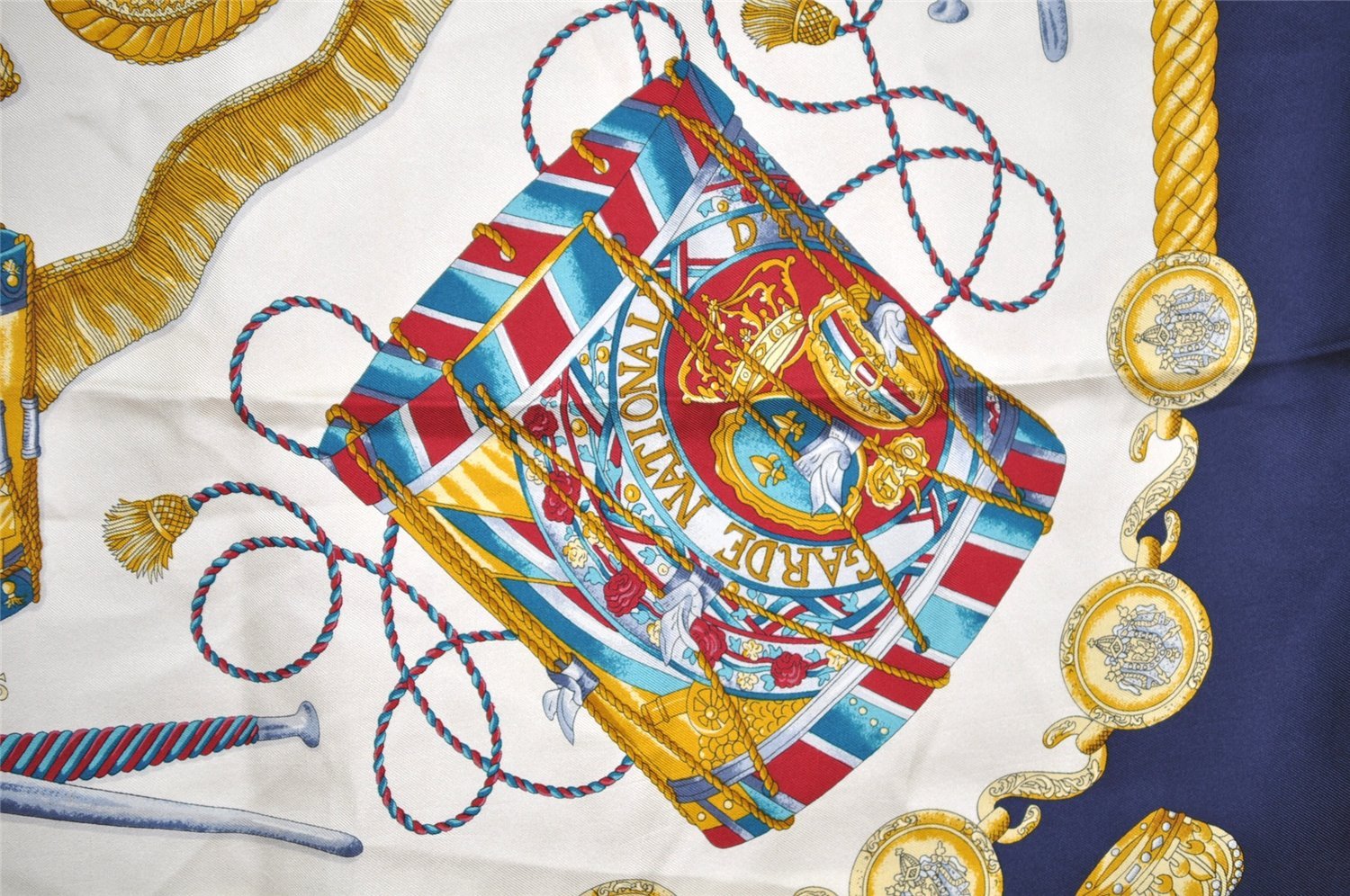 Authentic HERMES Carre 90 Scarf 