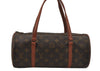 Authentic Louis Vuitton Monogram Papillon 30 Hand Bag Old Model LV 7673J