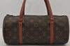Authentic Louis Vuitton Monogram Papillon 30 Hand Bag Old Model LV 7673J