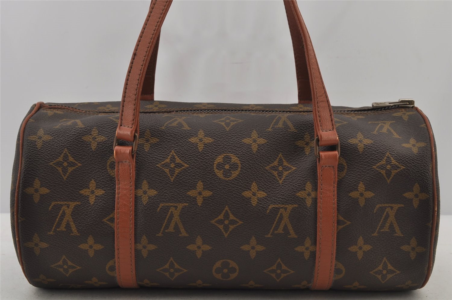 Authentic Louis Vuitton Monogram Papillon 30 Hand Bag Old Model LV 7673J