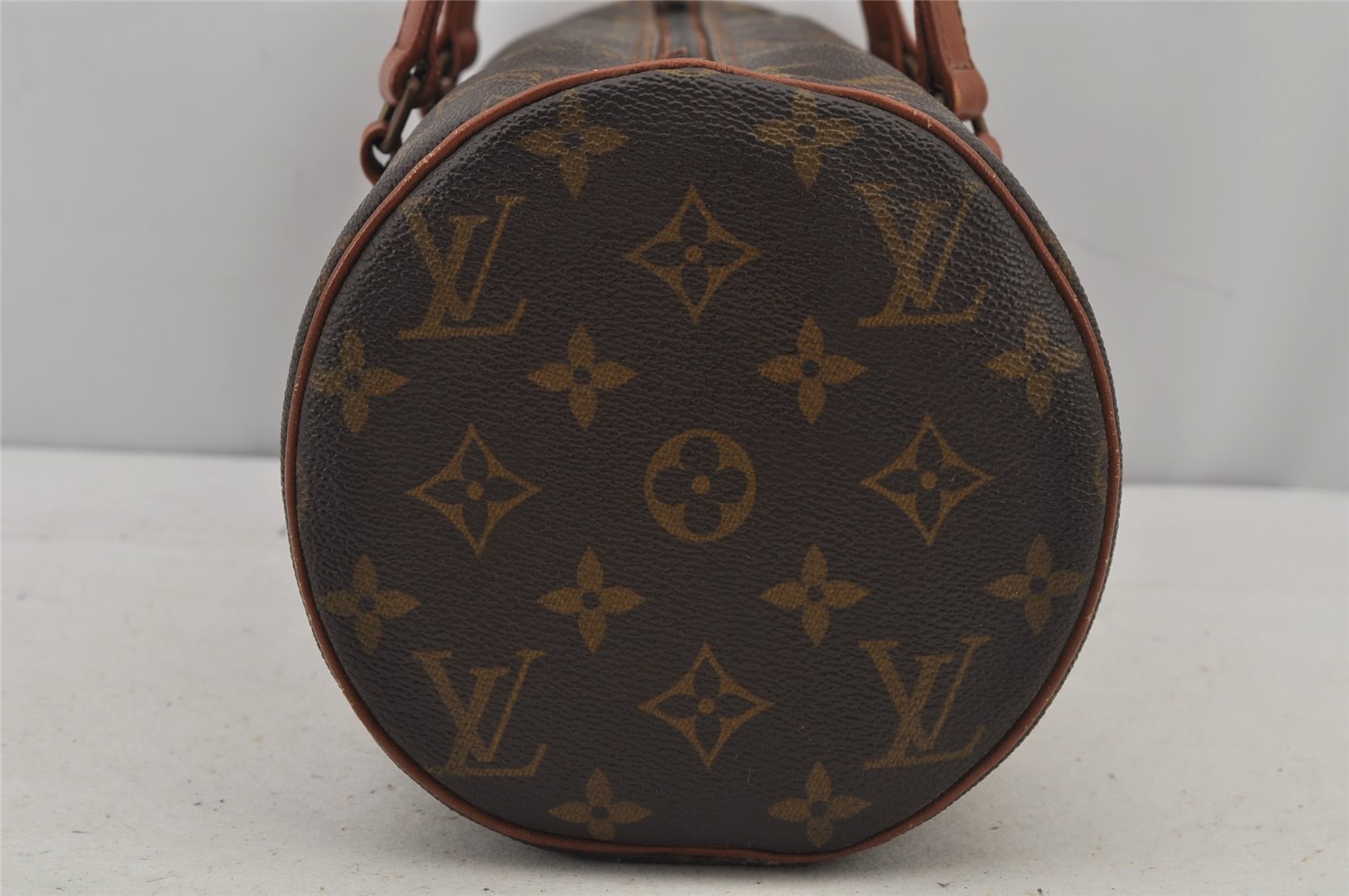 Authentic Louis Vuitton Monogram Papillon 30 Hand Bag Old Model LV 7673J