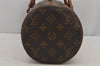 Authentic Louis Vuitton Monogram Papillon 30 Hand Bag Old Model LV 7673J
