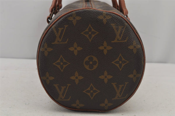 Authentic Louis Vuitton Monogram Papillon 30 Hand Bag Old Model LV 7673J