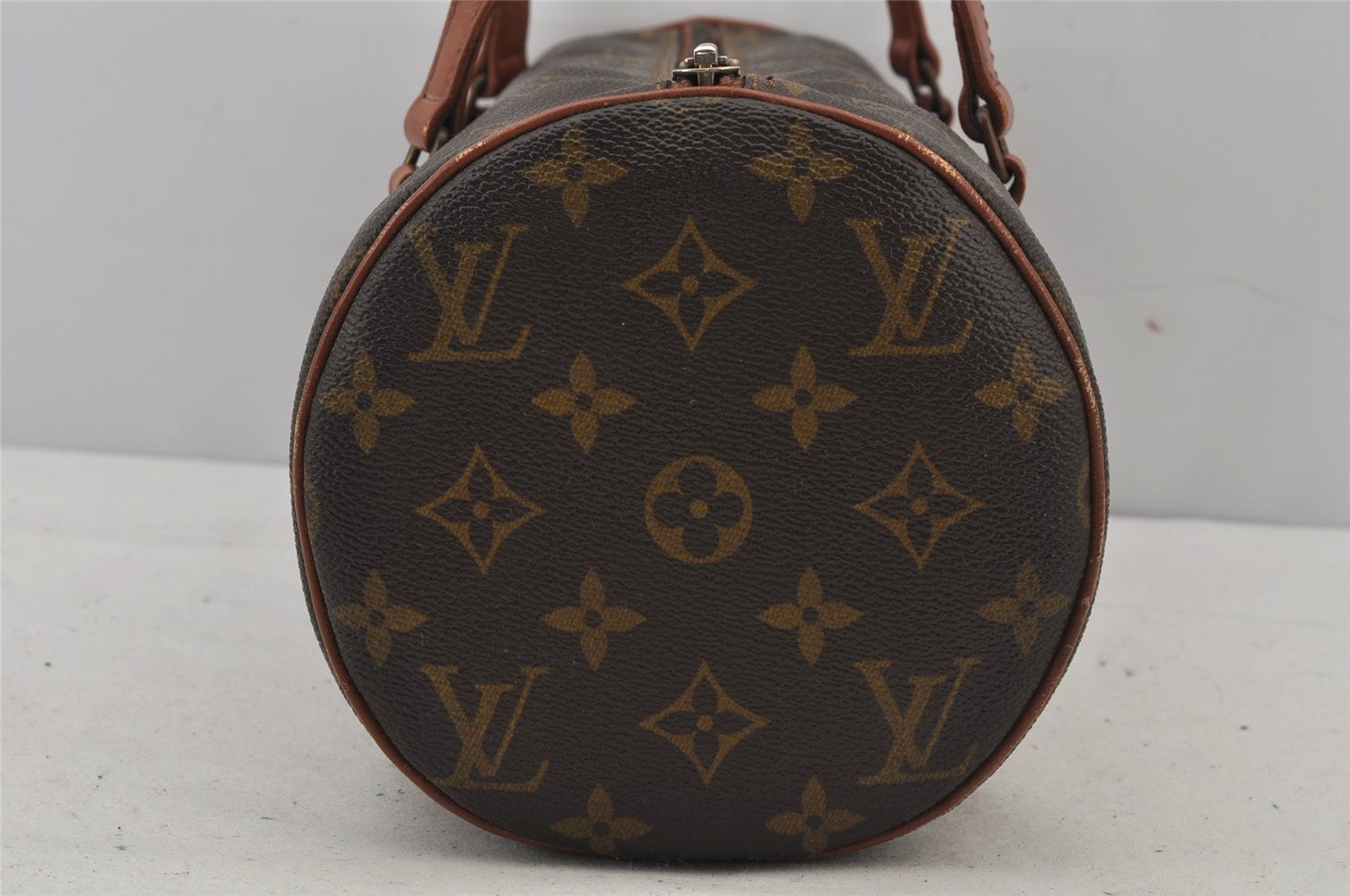 Authentic Louis Vuitton Monogram Papillon 30 Hand Bag Old Model LV 7673J