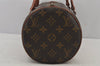 Authentic Louis Vuitton Monogram Papillon 30 Hand Bag Old Model LV 7673J
