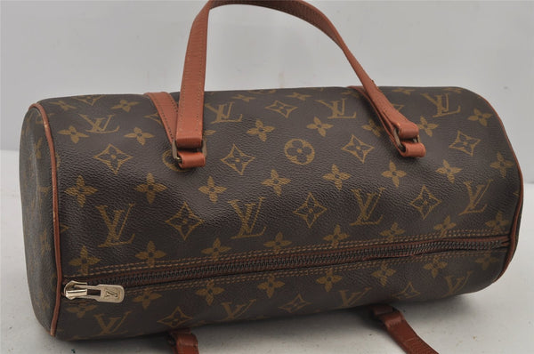 Authentic Louis Vuitton Monogram Papillon 30 Hand Bag Old Model LV 7673J