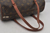 Authentic Louis Vuitton Monogram Papillon 30 Hand Bag Old Model LV 7673J