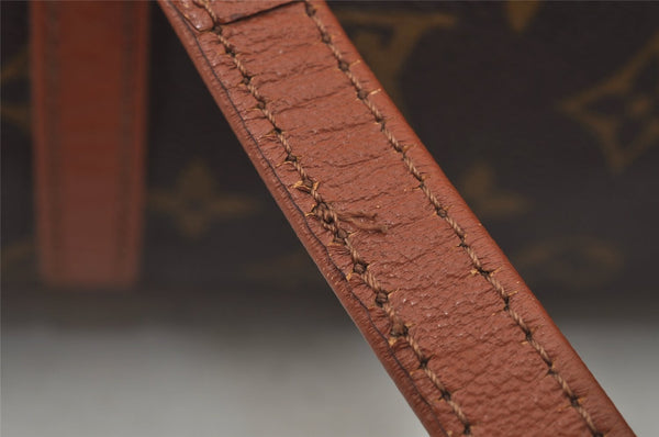 Authentic Louis Vuitton Monogram Papillon 30 Hand Bag Old Model LV 7673J