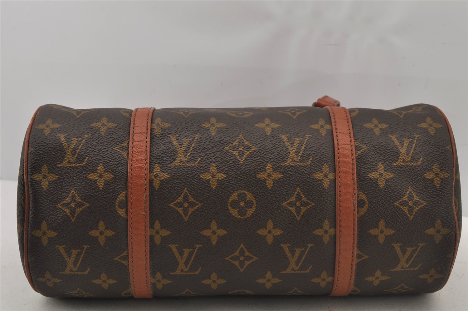 Authentic Louis Vuitton Monogram Papillon 30 Hand Bag Old Model LV 7673J