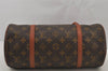 Authentic Louis Vuitton Monogram Papillon 30 Hand Bag Old Model LV 7673J