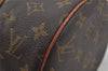 Authentic Louis Vuitton Monogram Papillon 30 Hand Bag Old Model LV 7673J