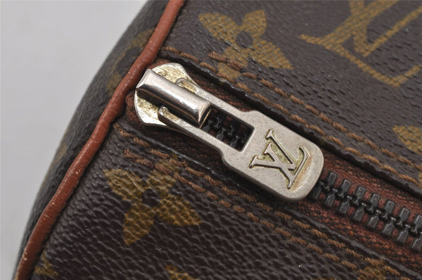 Authentic Louis Vuitton Monogram Papillon 30 Hand Bag Old Model LV 7673J