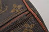 Authentic Louis Vuitton Monogram Papillon 30 Hand Bag Old Model LV 7673J