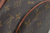 Authentic Louis Vuitton Monogram Papillon 30 Hand Bag Old Model LV 7673J
