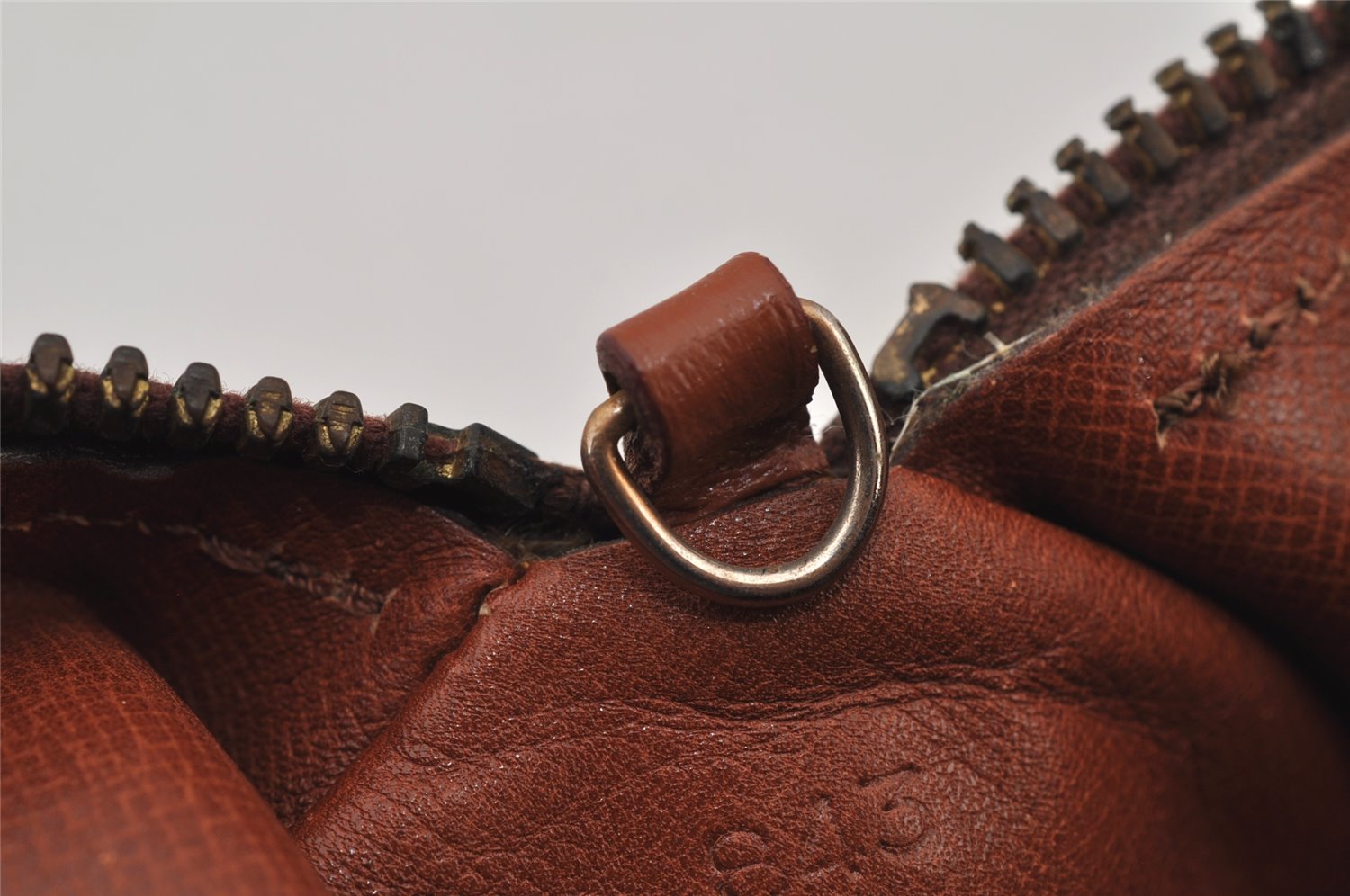 Authentic Louis Vuitton Monogram Papillon 30 Hand Bag Old Model LV 7673J