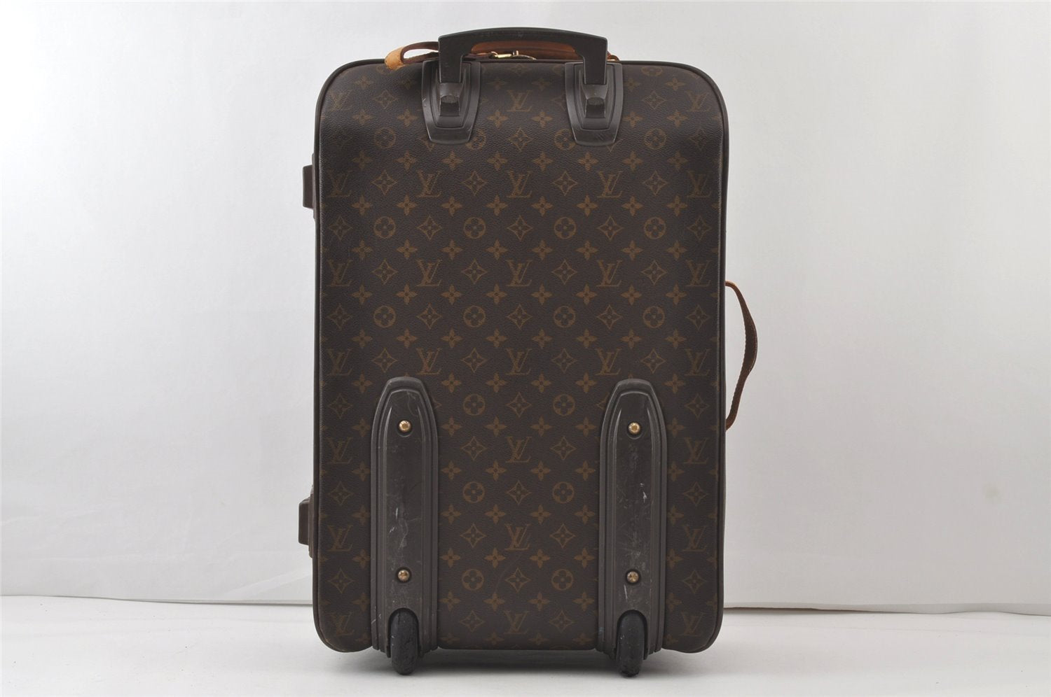 Authentic Louis Vuitton Monogram Pegase 55 Travel Suitcase M23294 LV 7673K