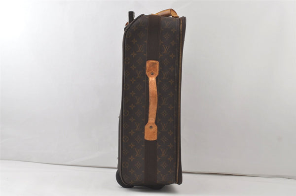 Authentic Louis Vuitton Monogram Pegase 55 Travel Suitcase M23294 LV 7673K