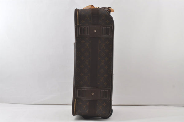 Authentic Louis Vuitton Monogram Pegase 55 Travel Suitcase M23294 LV 7673K