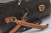 Authentic Louis Vuitton Monogram Pegase 55 Travel Suitcase M23294 LV 7673K