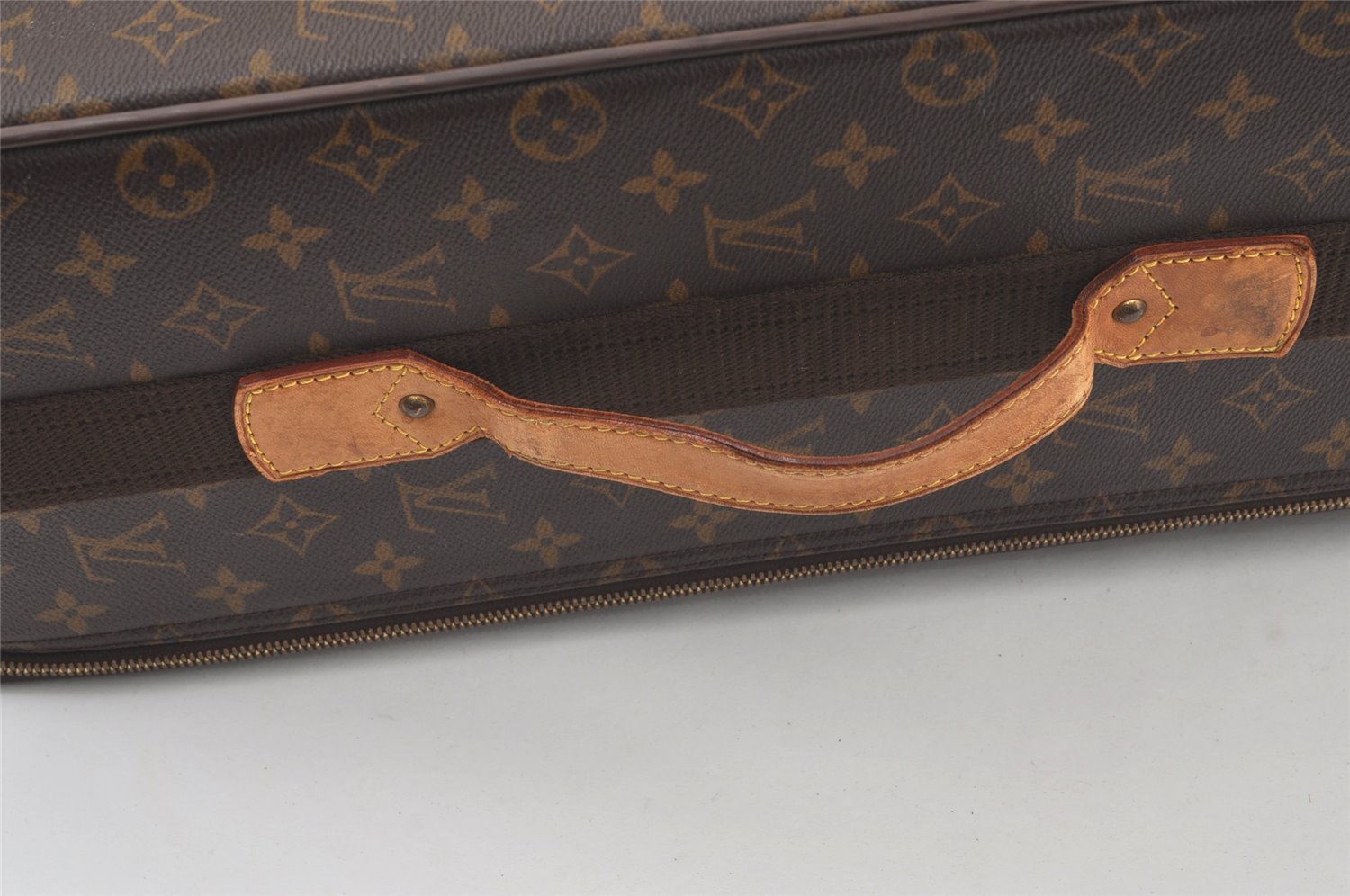 Authentic Louis Vuitton Monogram Pegase 55 Travel Suitcase M23294 LV 7673K