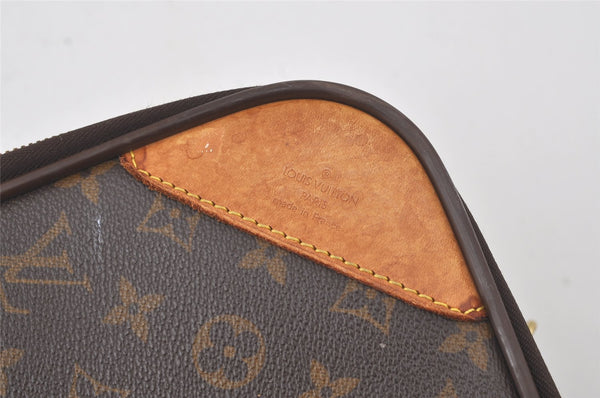 Authentic Louis Vuitton Monogram Pegase 55 Travel Suitcase M23294 LV 7673K