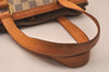 Authentic Louis Vuitton Damier Azur Hampstead PM N51207 Shoulder Tote Bag 7674J