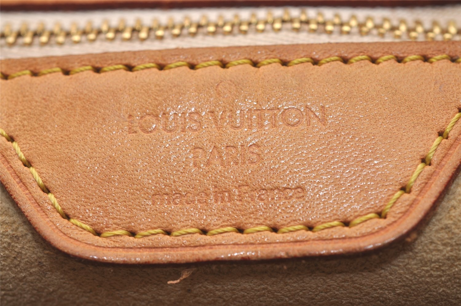 Authentic Louis Vuitton Damier Azur Hampstead PM N51207 Shoulder Tote Bag 7674J