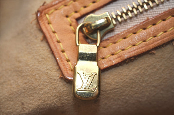 Authentic Louis Vuitton Damier Azur Hampstead PM N51207 Shoulder Tote Bag 7674J