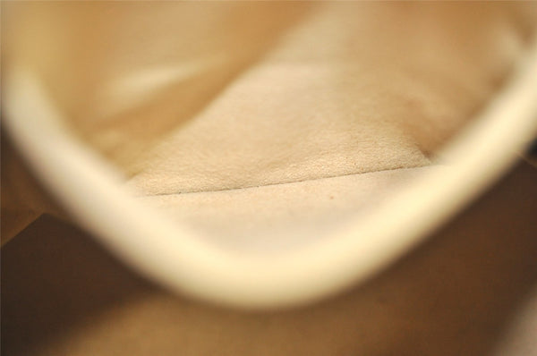 Authentic Louis Vuitton Damier Azur Hampstead PM N51207 Shoulder Tote Bag 7674J