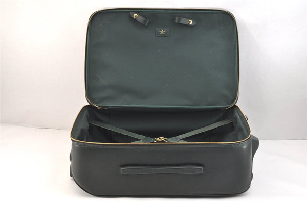 Authentic Louis Vuitton Taiga Pegase 50 Travel Carry Bag Green M23274 Junk 7674K