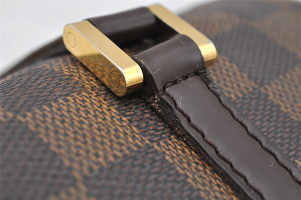 Authentic Louis Vuitton Damier Papillon 26 Hand Bag Purse N51304 LV 7675I